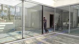 Schüco Aluminium systems door windows [upl. by Hobard563]