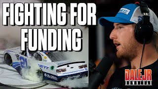 Austin Hill Dug Deep to Find Sponsors for his Xfinity Ride  Dale Jr Download [upl. by Hnahk]