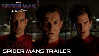 SPIDERMAN NO WAY HOME  Official Teaser Trailer [upl. by Maggs]