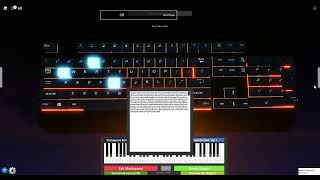 Roblox piano sheets  Subwoofer Lullaby [upl. by Navarro]