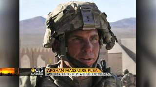 Army Sgt Bales pleads guilty in Afghan murders [upl. by Grati163]