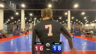 Wildfire 13N Selene VS Miami Hype 13N Albert Spring Bash Volleyball 2023 Power Division volleyball [upl. by Aicat]