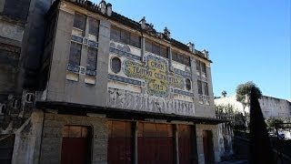 Maroc le théâtre Cervantès de Tanger un centenaire à lagonie [upl. by Jacqui]