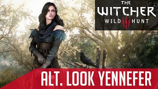 Witcher 3 Free DLC Alternative Look for Yennefer How to access [upl. by Changaris317]