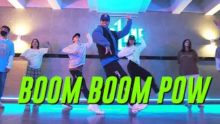 BEP quotBOOM BOOM POWquot Choreography by Duc Anh Tran x Mona Rudolf [upl. by Aitnwahs]