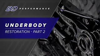 BD Performance  Underbody Restoration P2 [upl. by Eugnimod779]