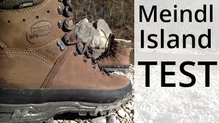 Meindl Island Schuhtest  Bergwasser Unboxing [upl. by Ara]