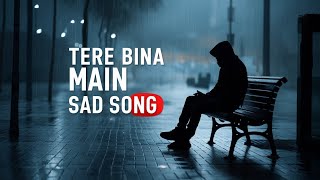 Tere Bina Main Sad Song 💔  Sad Love Song Hindi  Break up hindi song [upl. by Aimas]