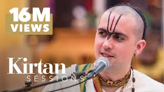 Mero Radha Ramana  Aaradhakananda  Kirtan Sessions [upl. by Enawyd807]