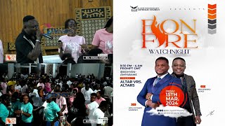 Kwaku Gyasi Hottest Ghanaian Praises At Bon Fire Watchnight 4th Edition With Bohyen Roman [upl. by Raymonds]