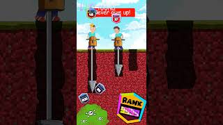 GEDAGEDIGEDAGEDO Rank Up Challenge Never Give Up  Who will win minecraft animation funny [upl. by Eckardt]