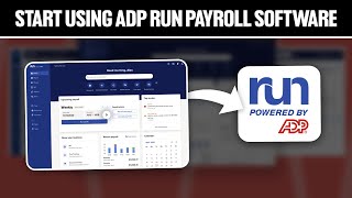 How To Start Using ADP Run Payroll Software 2024 Full Tutorial [upl. by Aldridge]