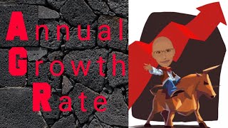 Annual Growth Rate  AGR  PSM lecture  Community Medicine lecture  PSM made easy  PSM revision [upl. by Cochrane]