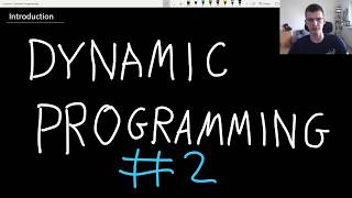 Dynamic Programming lecture 2  Coin change double counting [upl. by Ahseenyt]