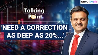 Market Correction Inevitable  How ICICI Prudentials Anand Shah Sees The Stock Market [upl. by Adiaroz]