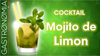 Mojito de Limón Receta [upl. by Sydalg]