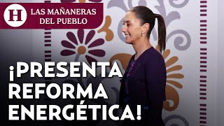 Resumen de la Mañanera 09 de octubre 2024 Reforma energética buscará que CFE y Pemex sean públicos [upl. by Krissy]