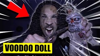 This Voodoo Doll POSSESSES You and Makes You do TERRIBLE Things to Your Friends [upl. by Fiester]