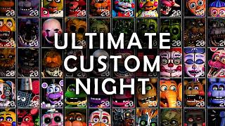 Eisoptrophobia  Ultimate Custom Night Soundtrack [upl. by Delilah]