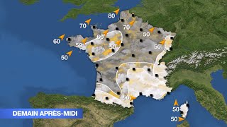 prévision météo France pour demain le Mardi 6 Février 2024 [upl. by Doti]