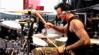 07  Drowning pool  Tear Away live rock am ring 2002mp4 [upl. by Cleland]