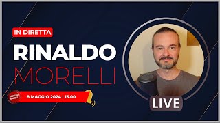 🎙️ MILAN SURPRISE ARRIVA CONTE IN UN CONO DOMBRA 😄  RINALDO MORELLI LIVE [upl. by Hurley]