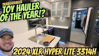 2024 Toy Hauler of the Year 2024 XLR Hyper Lite 3314H [upl. by Aivitnahs]