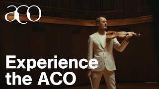 Introducing the Australian Chamber Orchestra  Richard Tognetti  ACO Trailer [upl. by Tehr]