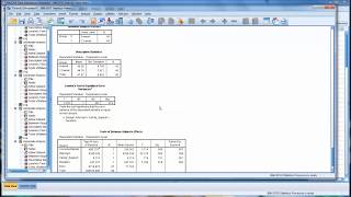 ANCOVA in SPSS [upl. by Hanikehs968]