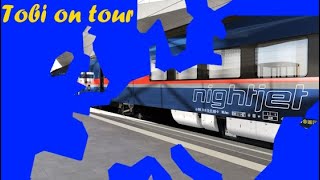 Tobi on Tour 2024 3  ÖBB Nightjet HD [upl. by Cyndi]