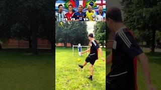 Messi VS Ronaldo VS Zidane VS Neymar VS Kane Penalty Challenge [upl. by Grearson]