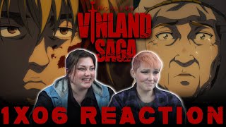 Vinland Saga 1X06 THE JOURNEY BEGINS reaction [upl. by Mccandless137]