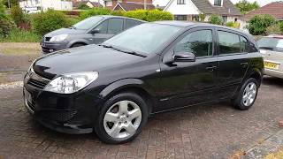 2007 Vauxhall Astra Interior and Exterior Video View [upl. by Jarv268]