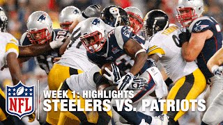 Steelers vs Patriots  Week 1 Highlights  NFL [upl. by Boy]