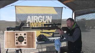 Airgun Expo 2021  LIVE On the Range  Benjamin Cayden by Velocity Outdoor  wwwcrosmancom [upl. by Hanako]