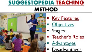 Suggestopedia language teaching method  characteristics  stages  Advantages  Disadvantages [upl. by Orimisac917]