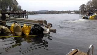 Tornado Damage And Boat Salvage [upl. by Acinoryt]