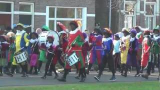 Sinterklaas intocht Assen [upl. by Ttessil]