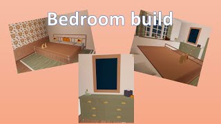 Bloxburg bedroom build [upl. by Jessalyn]