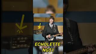 The Beatles in Melbourne Secret Gear Echolette Ng51Sennheiser Md421Rickenbacker 325 Vox Phyton [upl. by Largent648]