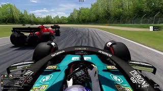 Assetto Corsa  Imola Italia  F1 RSS Formula Hybrid 2023 [upl. by Eltsirhc]