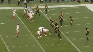 The Worst Two Point Conversion Attempt in NFL History [upl. by Nrubyar]