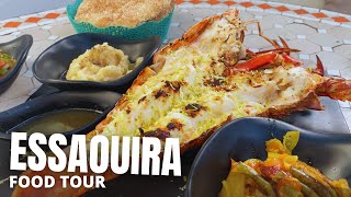 ESSAOUIRA Morocco 🇲🇦  ULTIMATE SEAFOOD Food Tour [upl. by Odnomra]