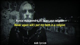 GHOSTEMANE  FED UP  SUB ESPAÑOL amp LYRICS [upl. by Niaz]