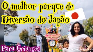 O melhor parque de diversões para crianças no Japao o Monkey Park 🐒Parte 1❣️ [upl. by Oniratac]