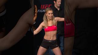 Paige Vanzant Vs Michelle Waterson en baile UFC303 [upl. by Adnilg]