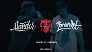 INVERT vs HANDER Oficial FMS Barcelona JORNADA 1 [upl. by Ambros]