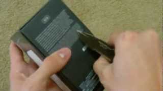 Apple iPhone 5 Black Unboxing [upl. by Sherie293]