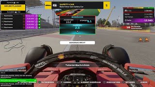 F1 23  Tutorial  OSD Einstellungen  Spiegel usw  für alle Spielmodi einfach einstellen [upl. by Relyt819]