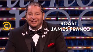 Roast of James Franco  Jeff Ross Research Project  Uncensored [upl. by Aned]